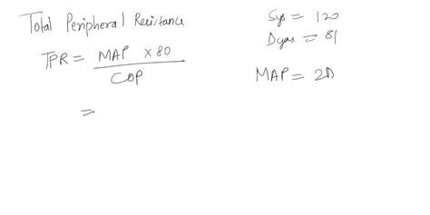 total peripheral resistance unit|Iba pa.